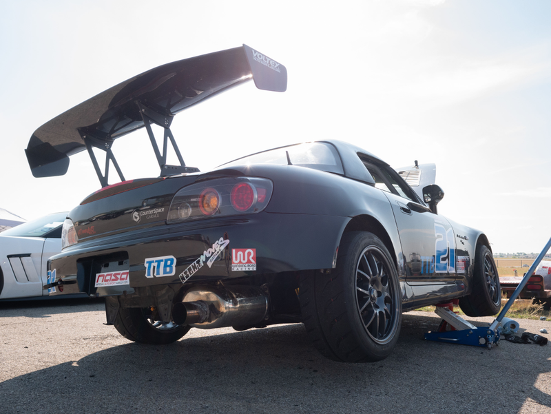 Illustration for article titled HPDE weekend - photo dump of participating cars